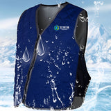 Evaporative air conditioning suit