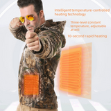 Camouflage Heated Suit Jungle Hunting Clothing