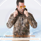 Camouflage Heated Suit Jungle Hunting Clothing