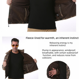 Camouflage Heated Suit Jungle Hunting Clothing